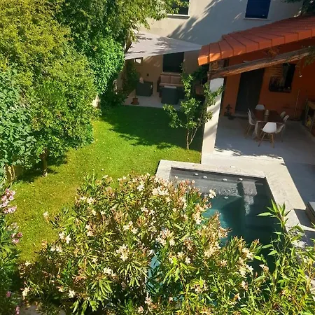 Mas De Avec Piscine Dans Son Cocon De Verdure - Esprit Industriel Holiday home *
