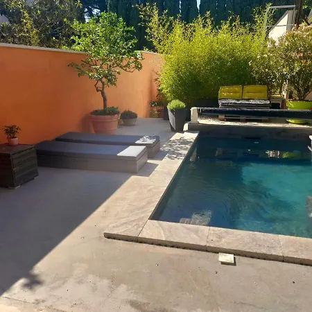 Mas De Avec Piscine Dans Son Cocon De Verdure - Esprit Industriel Holiday home Carpentras